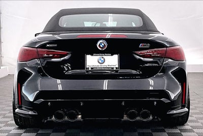 2026 BMW M4 Competition xDrive