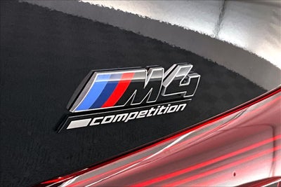 2026 BMW M4 Competition xDrive