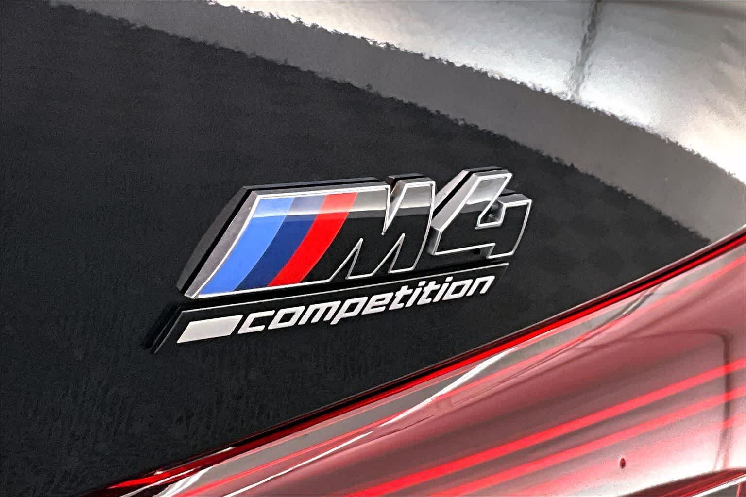 2026 BMW M4 Competition xDrive
