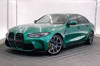 2022 BMW M3 Sedan