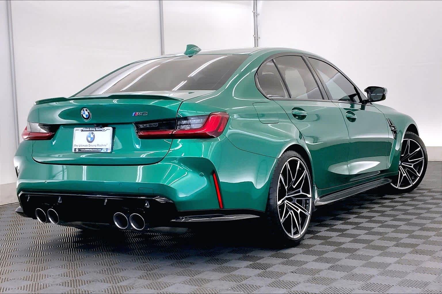 2022 BMW M3 Sedan
