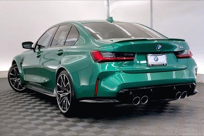 2022 BMW M3 Sedan
