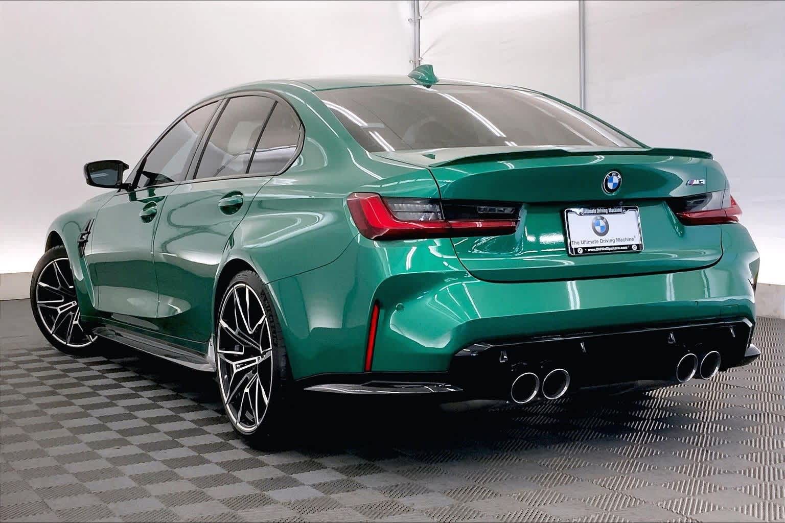 2022 BMW M3 Sedan