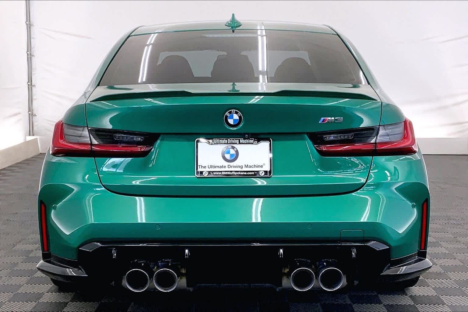 2022 BMW M3 Sedan