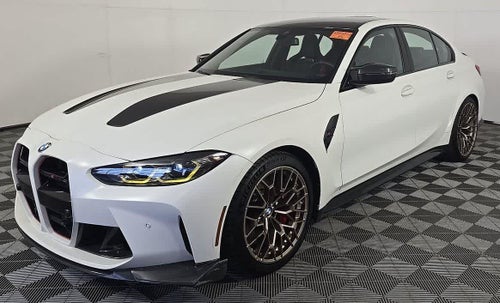 2024 BMW M3 CS