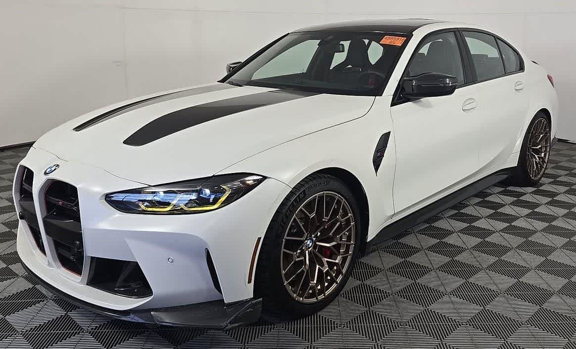 2024 BMW M3 CS