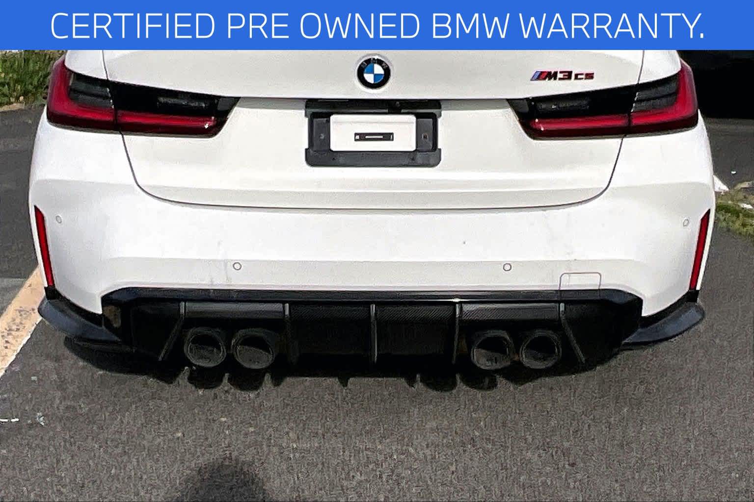 2024 BMW M3 CS