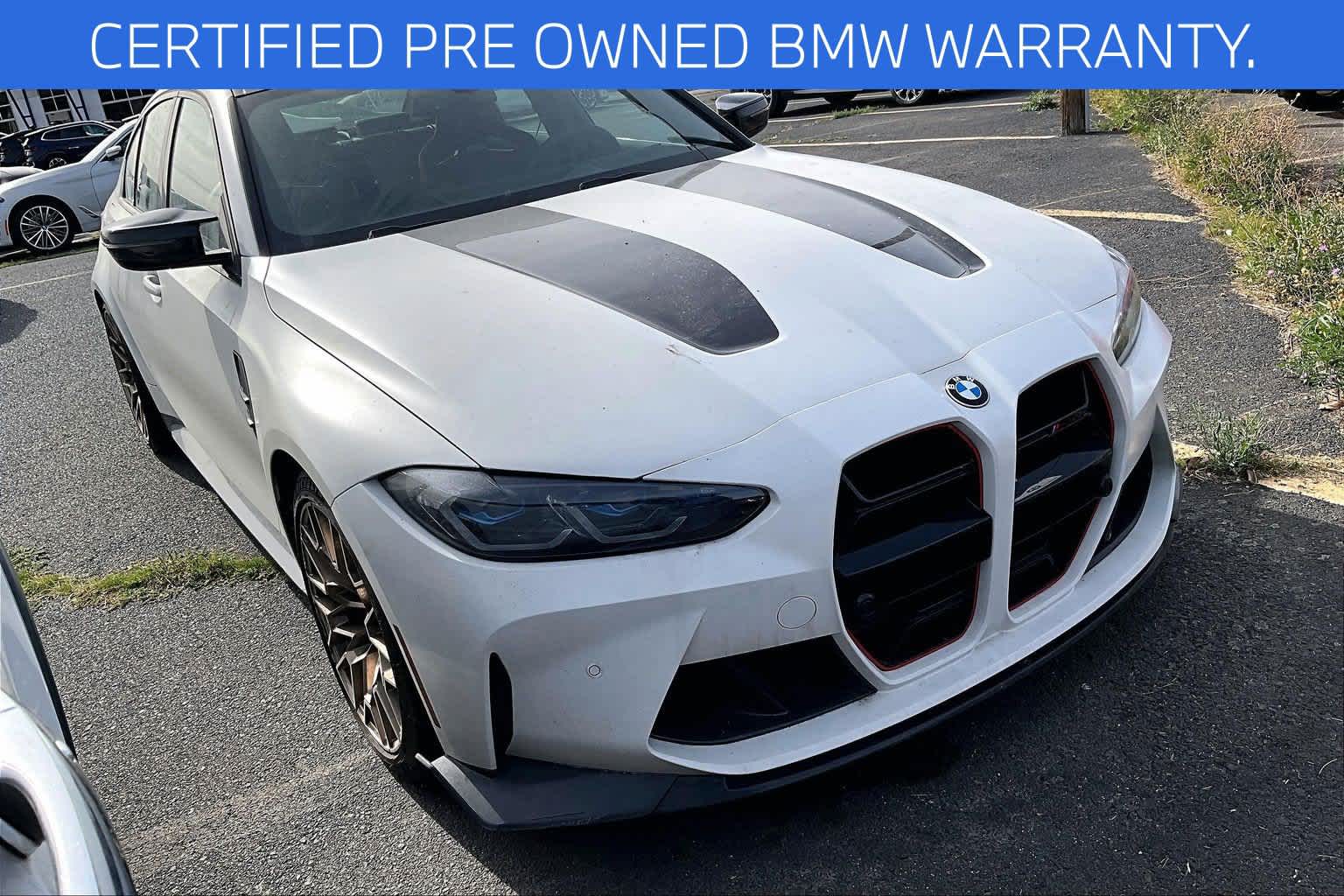 2024 BMW M3 CS