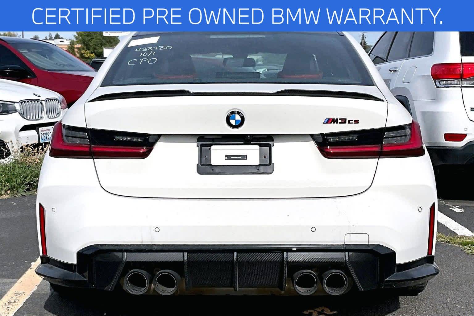 2024 BMW M3 CS