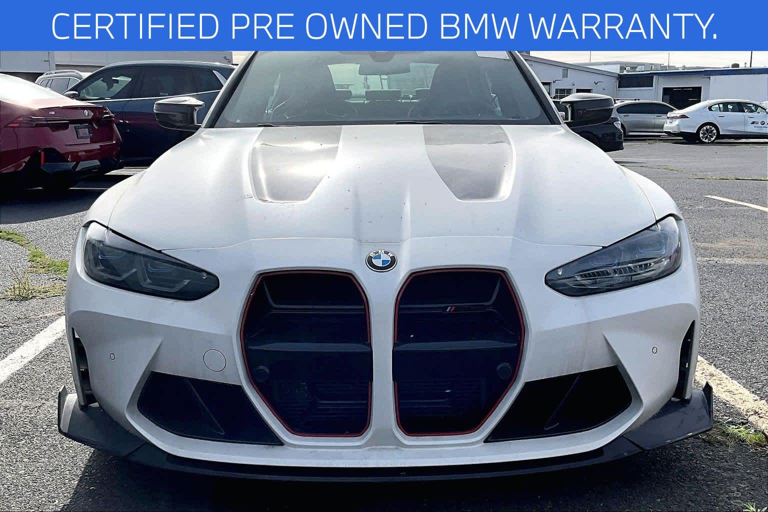 2024 BMW M3 CS