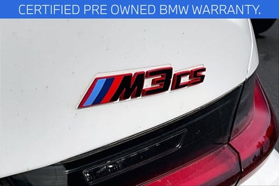 2024 BMW M3 CS
