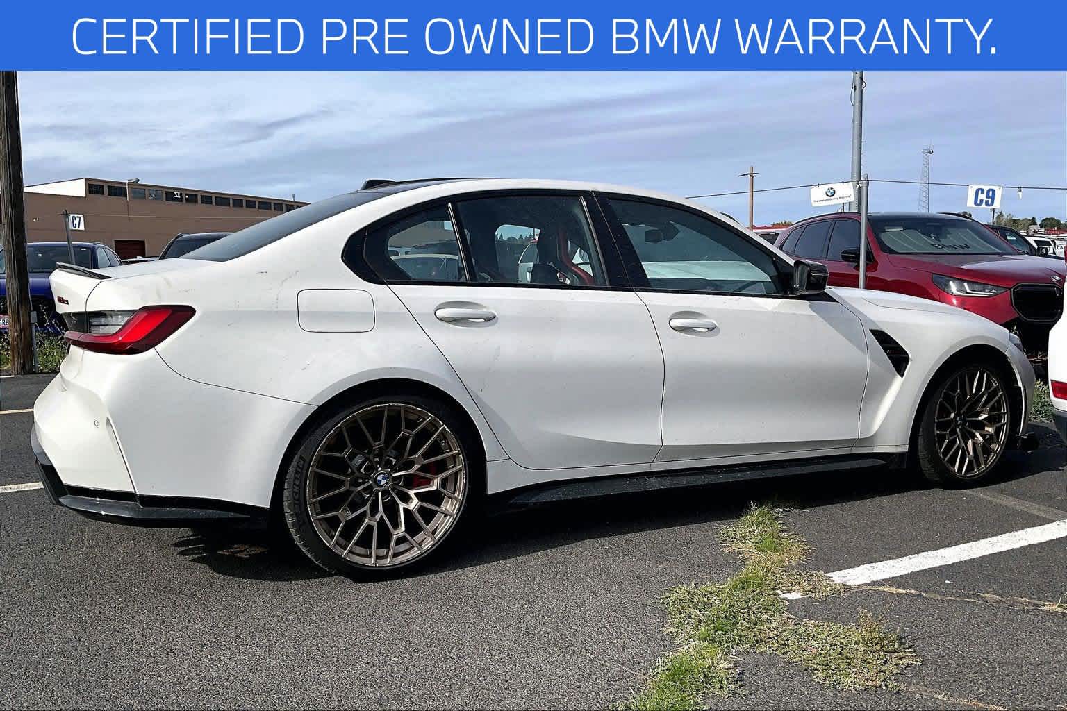 2024 BMW M3 CS