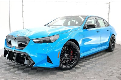 2027 BMW M5 Sedan