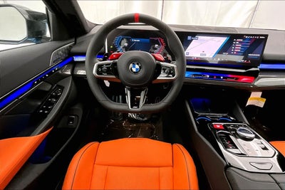 2027 BMW M5 Sedan