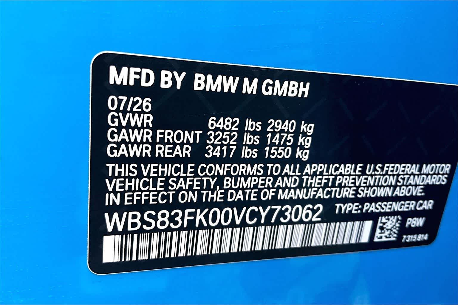 2027 BMW M5 Sedan