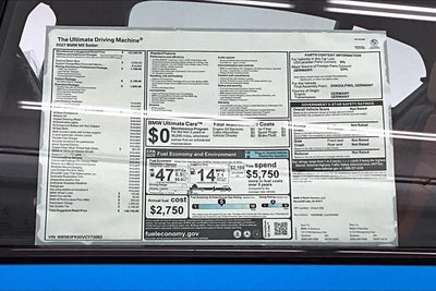 2027 BMW M5 Sedan