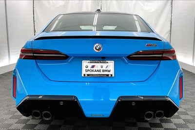 2027 BMW M5 Sedan