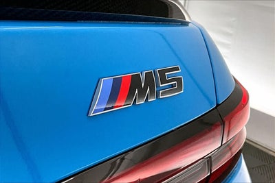 2027 BMW M5 Sedan