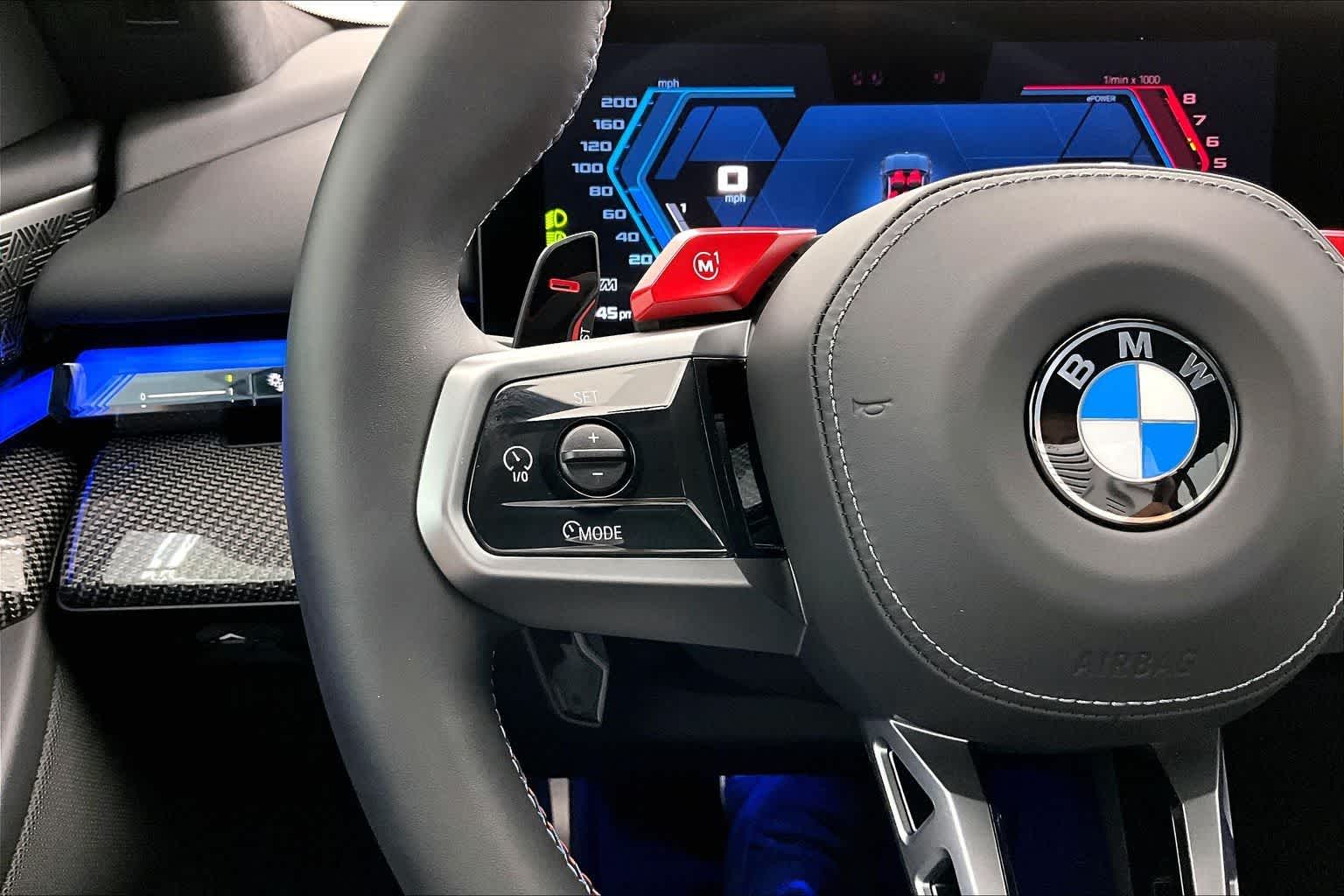 2026 BMW M5 Sedan