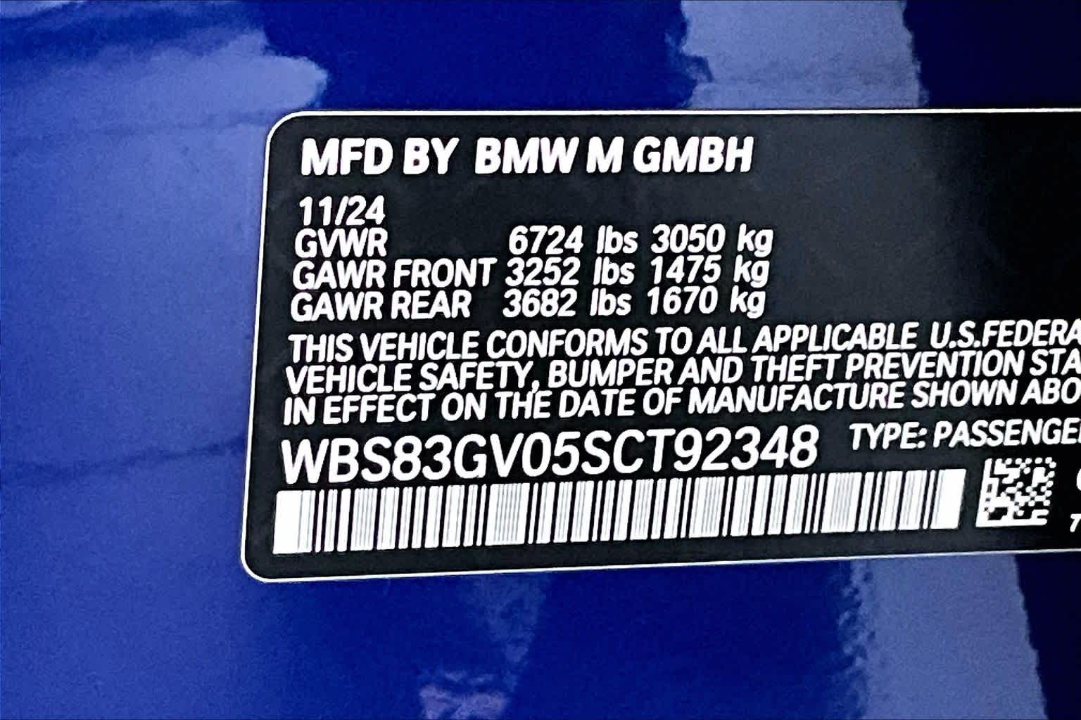 2025 BMW M Models Touring