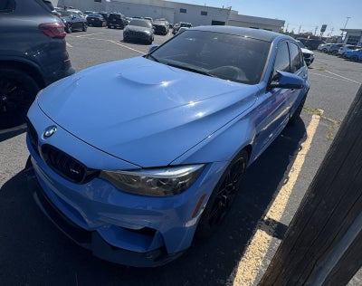 2018 BMW M3 Sedan