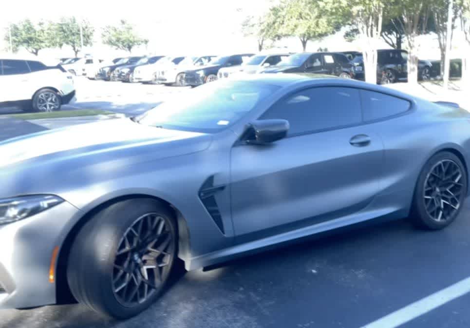 2024 BMW M8 Competition
