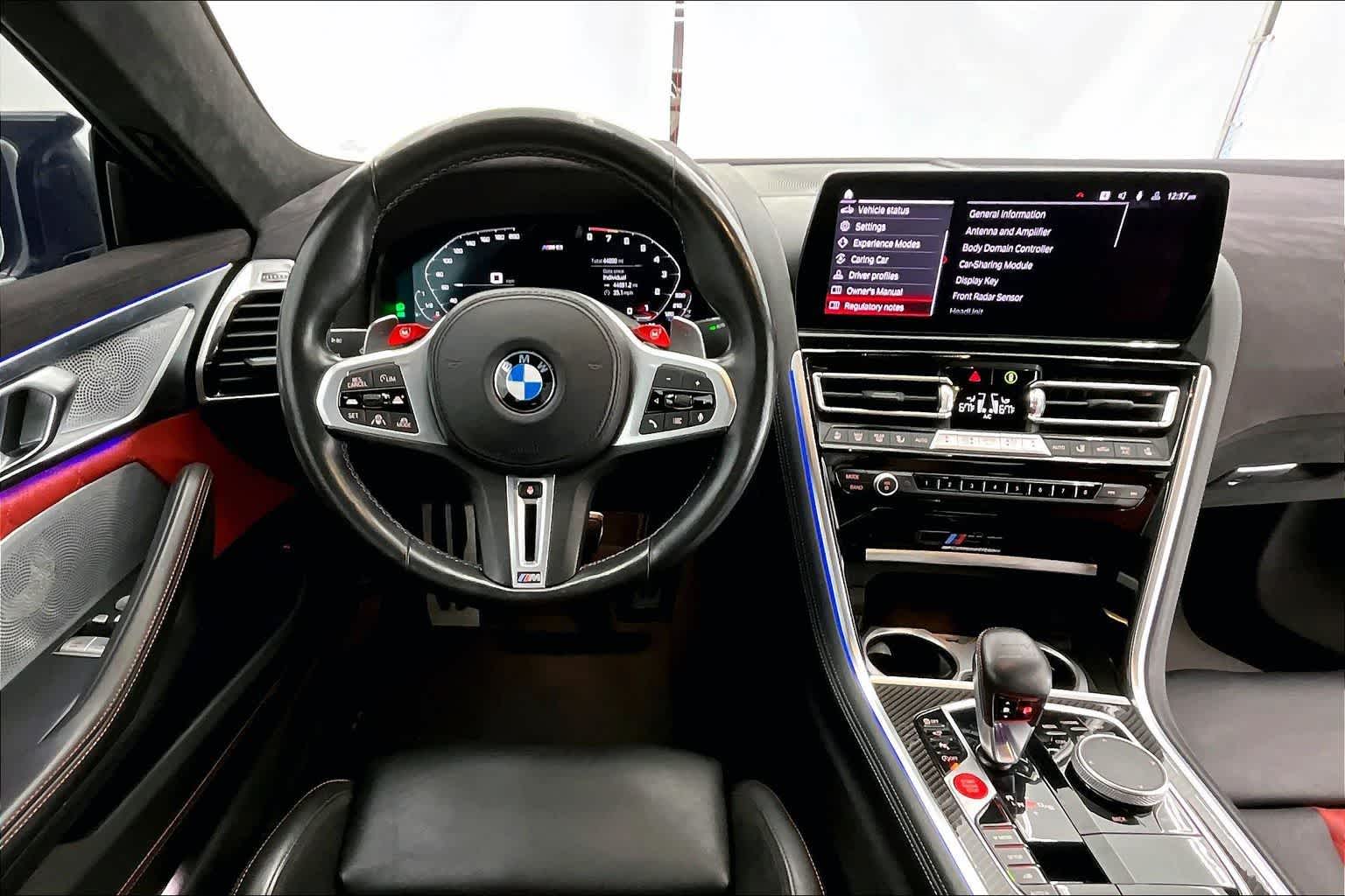 2024 BMW M8 Competition