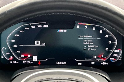 2024 BMW M8 Competition