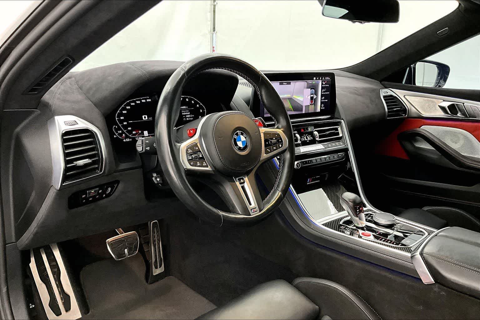 2024 BMW M8 Competition