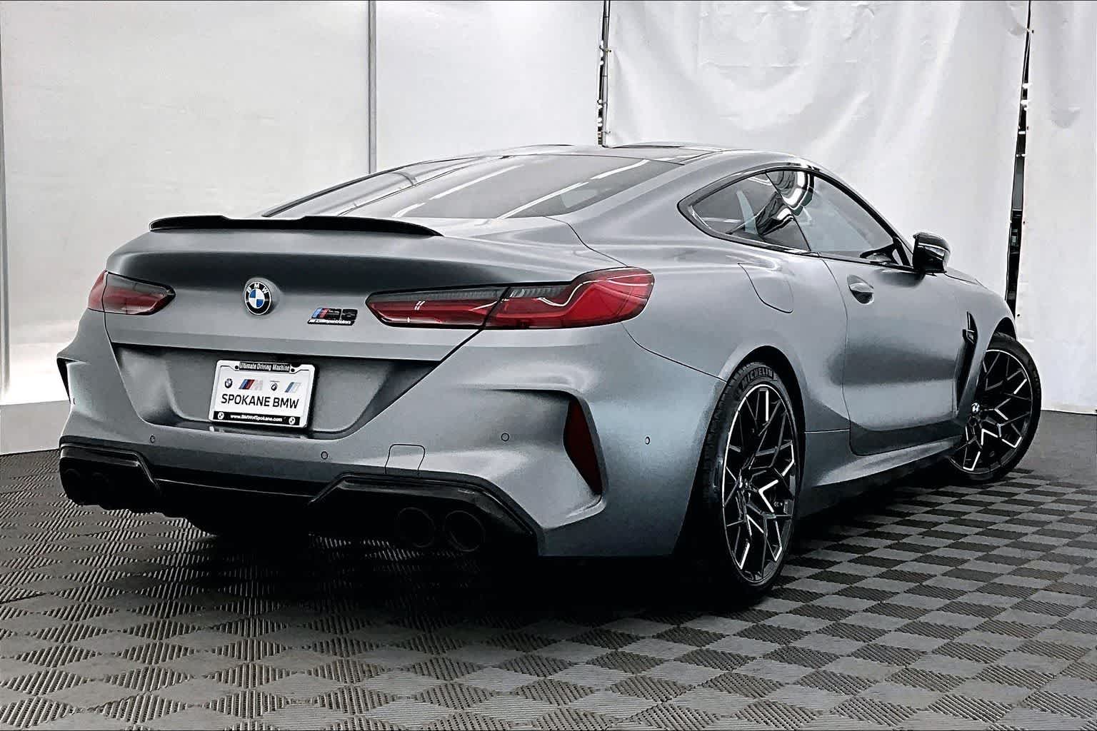 2024 BMW M8 Competition