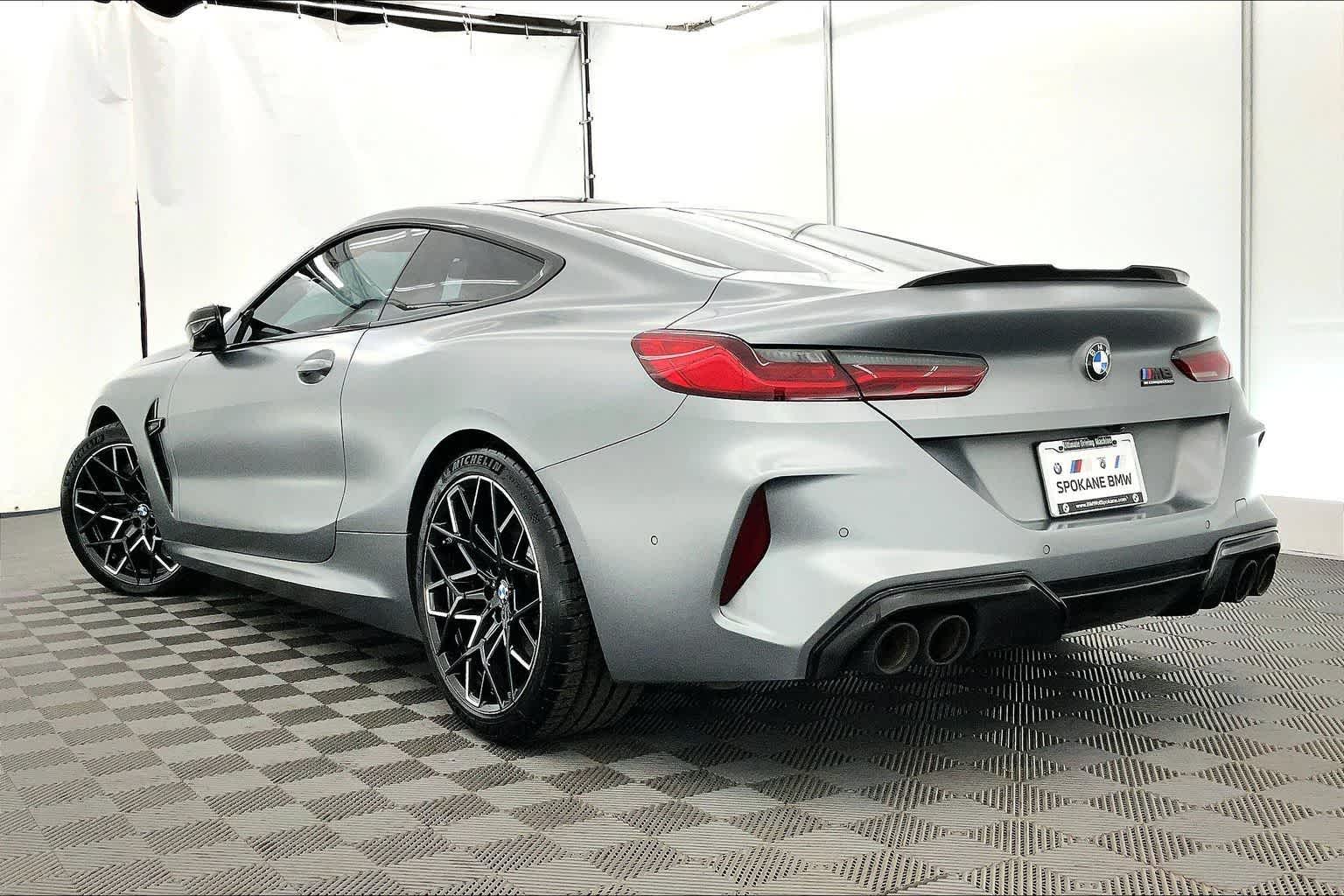 2024 BMW M8 Competition