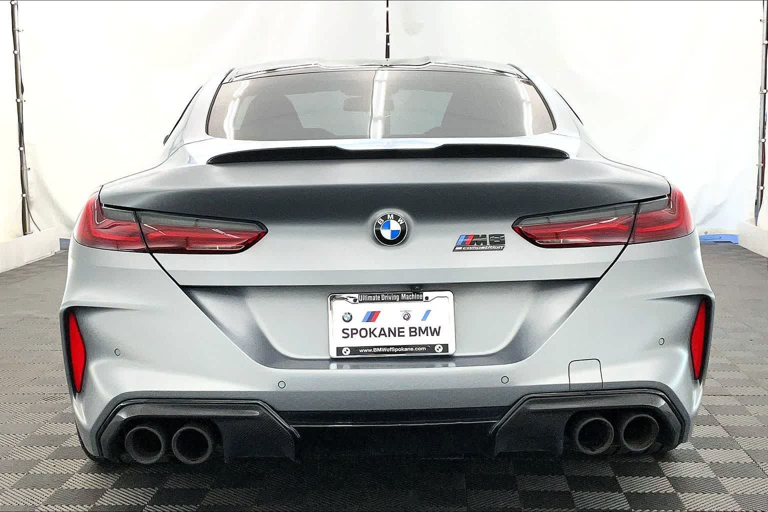 2024 BMW M8 Competition