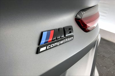 2024 BMW M8 Competition