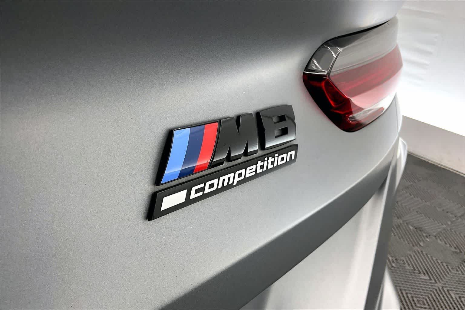 2024 BMW M8 Competition