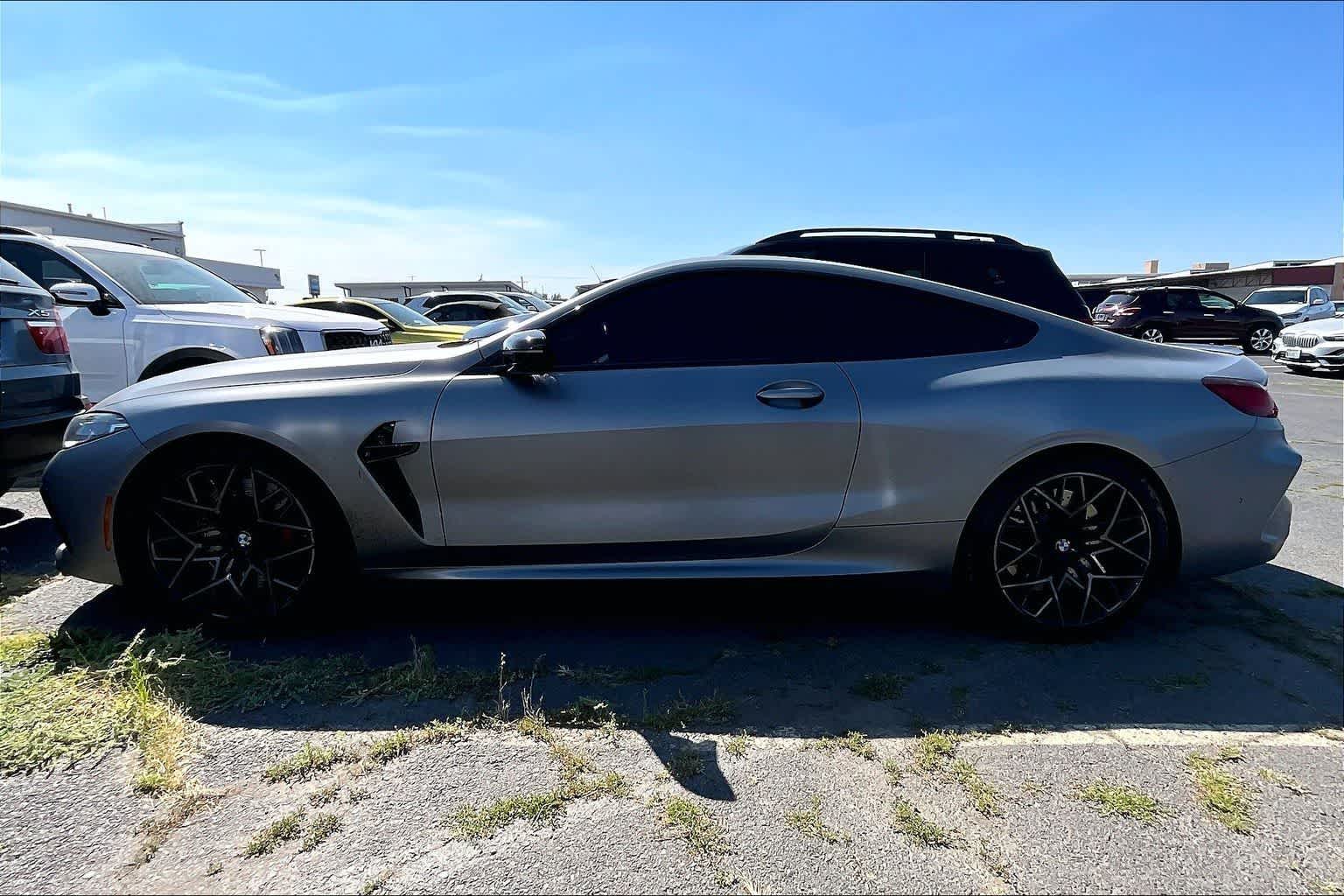 2024 BMW M8 Competition