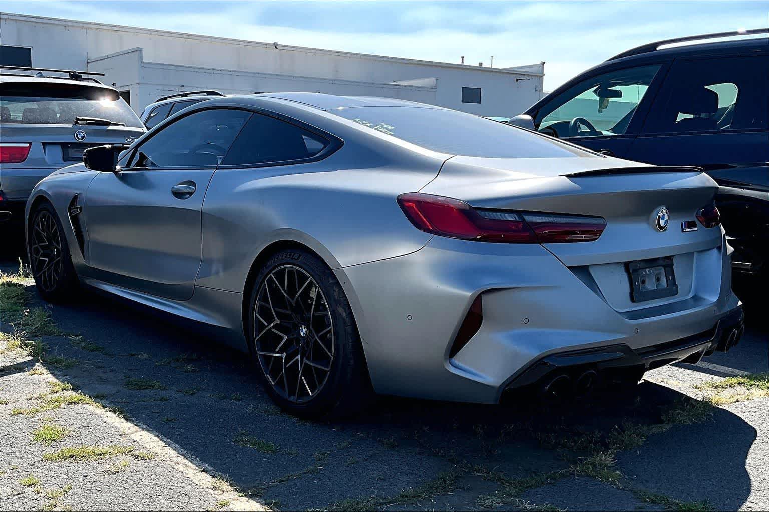 2024 BMW M8 Competition