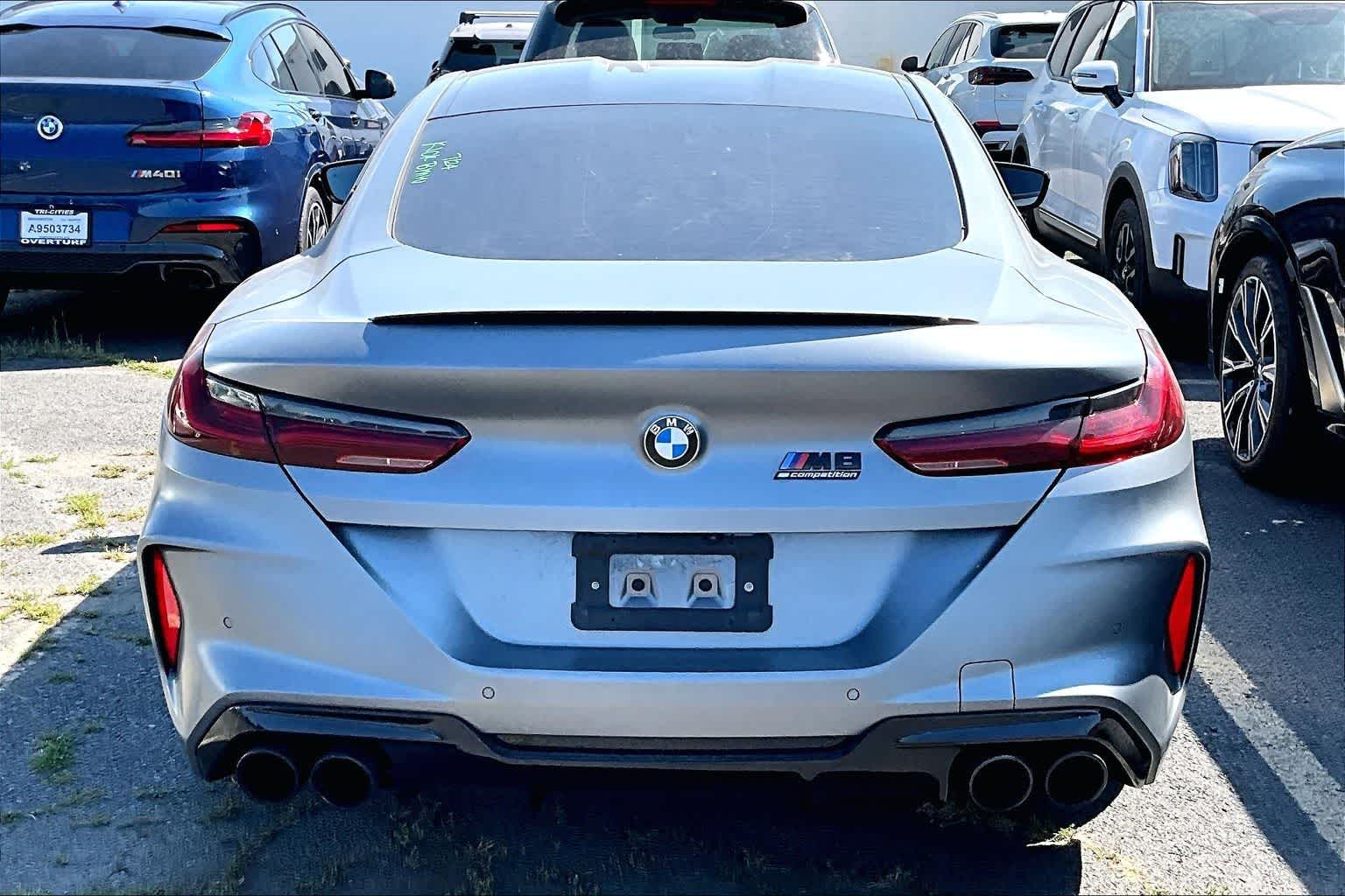 2024 BMW M8 Competition
