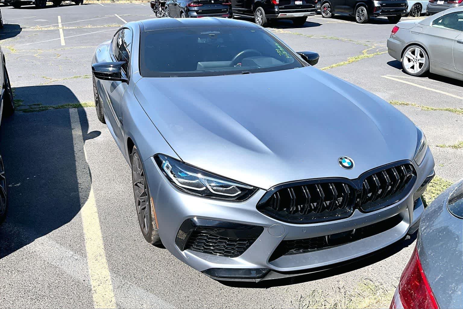 2024 BMW M8 Competition