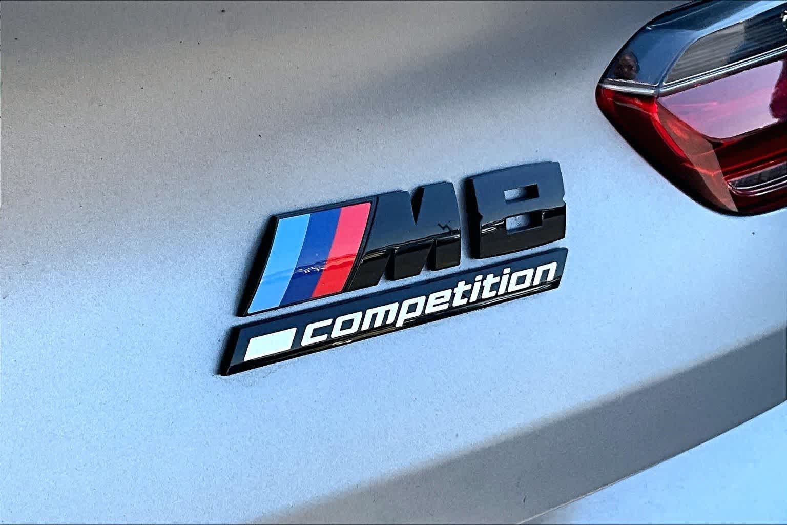 2024 BMW M8 Competition