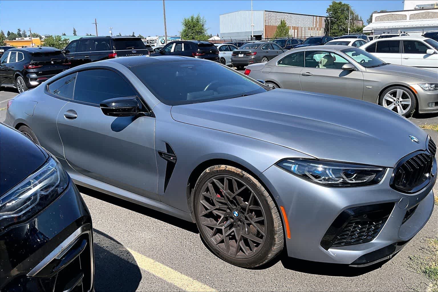 2024 BMW M8 Competition