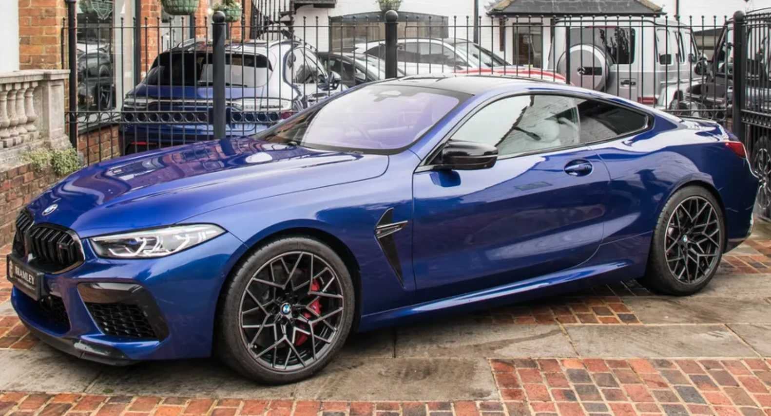 2024 BMW M8 Competition