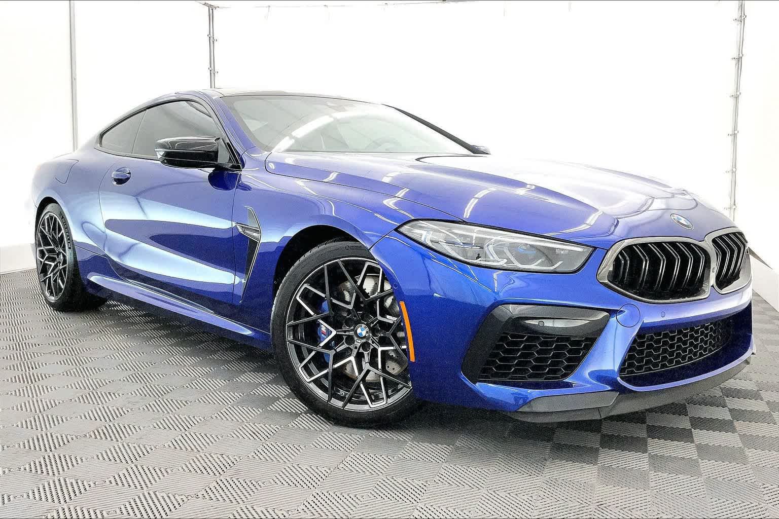 2024 BMW M8 Competition