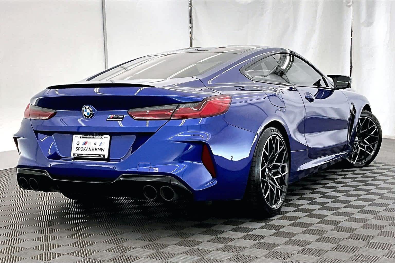 2024 BMW M8 Competition