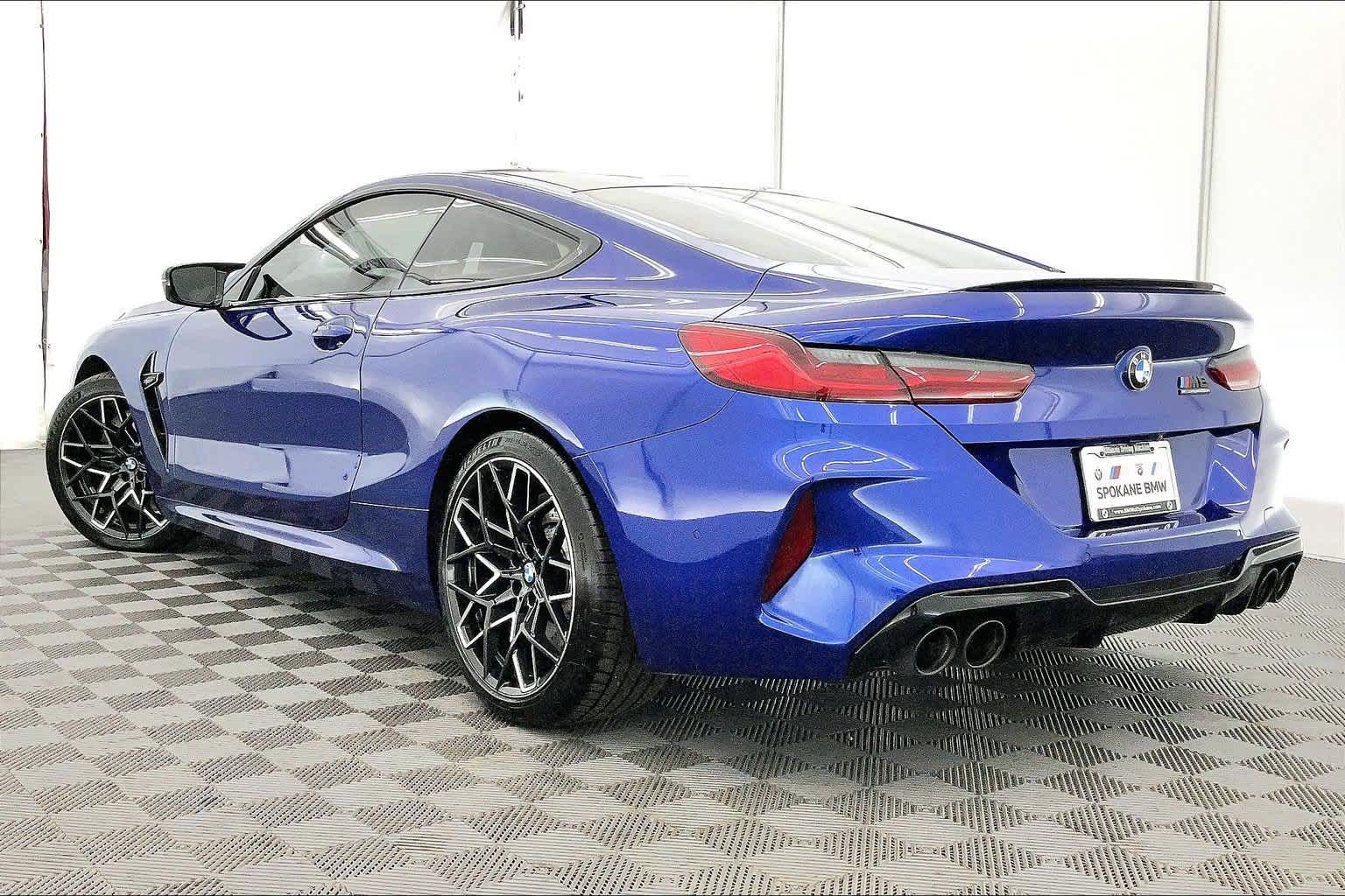 2024 BMW M8 Competition