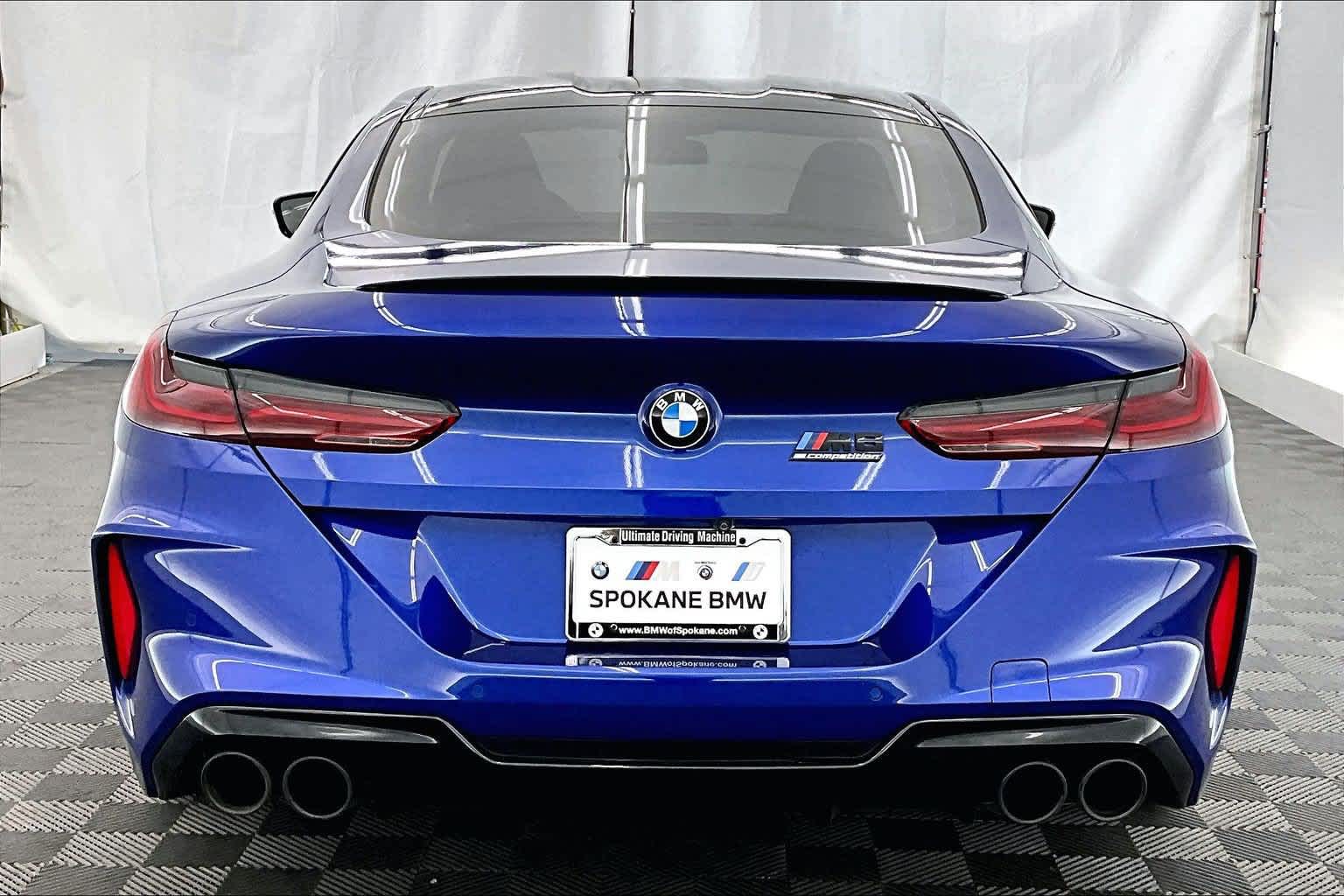 2024 BMW M8 Competition