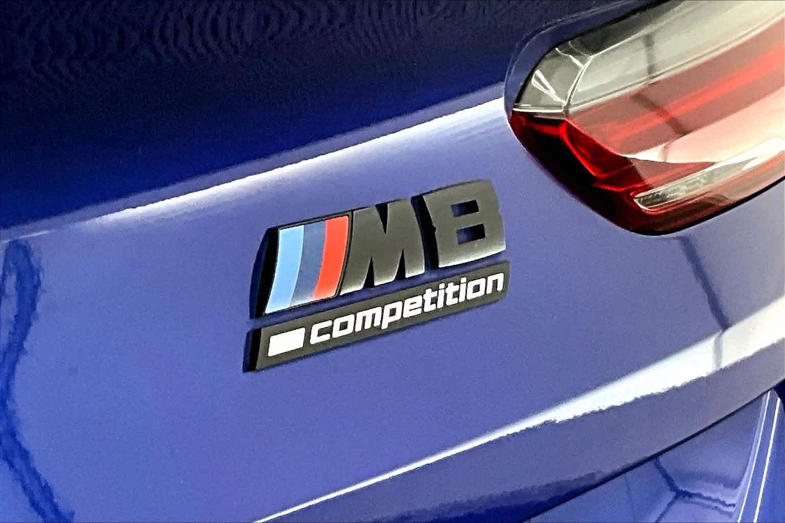 2024 BMW M8 Competition