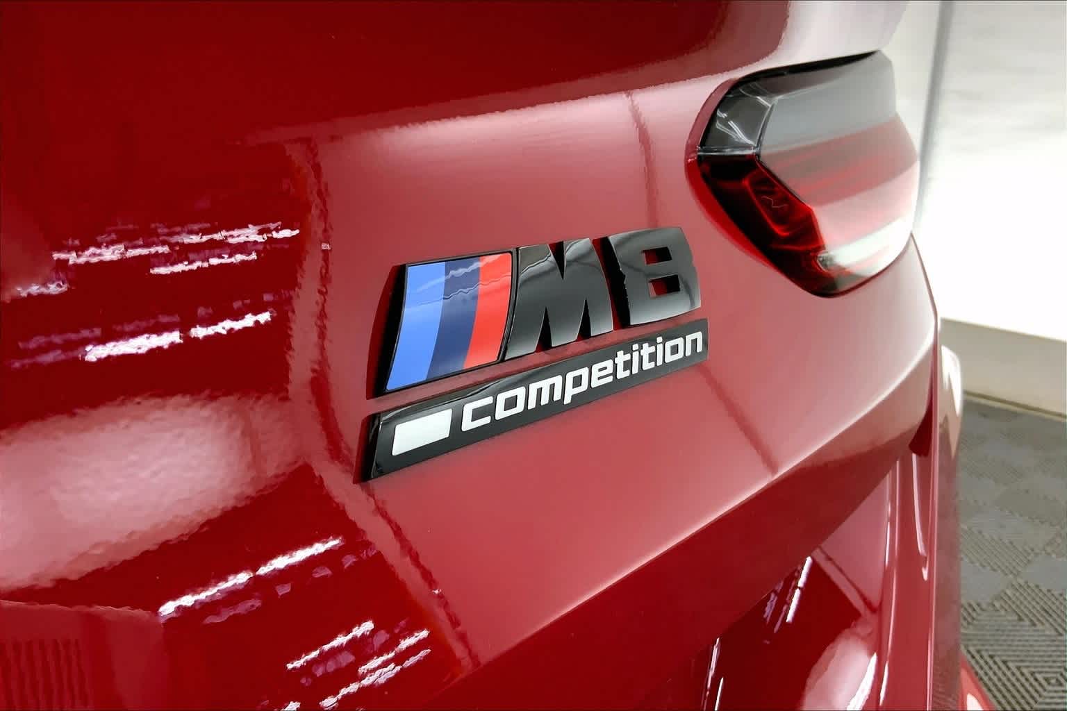2024 BMW M8 Competition