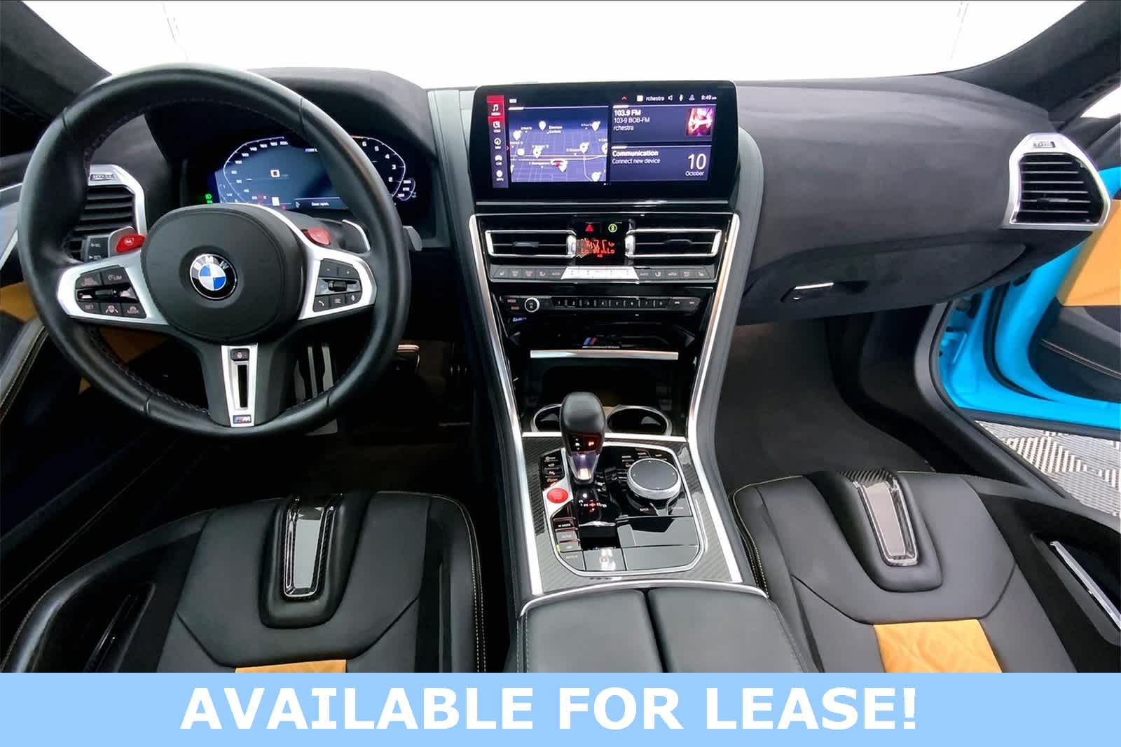 2025 BMW M8 Competition