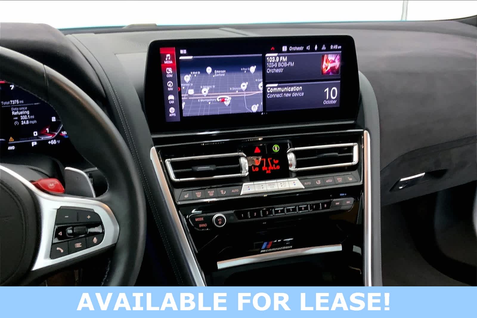 2025 BMW M8 Competition