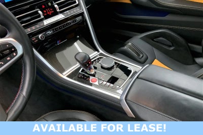 2025 BMW M8 Competition